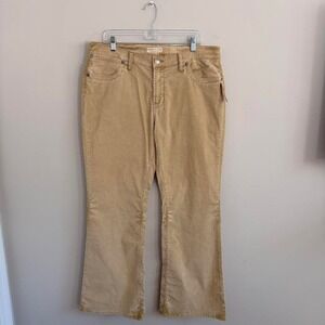 TAN TOMMY JEANS CORDUROY PANTS